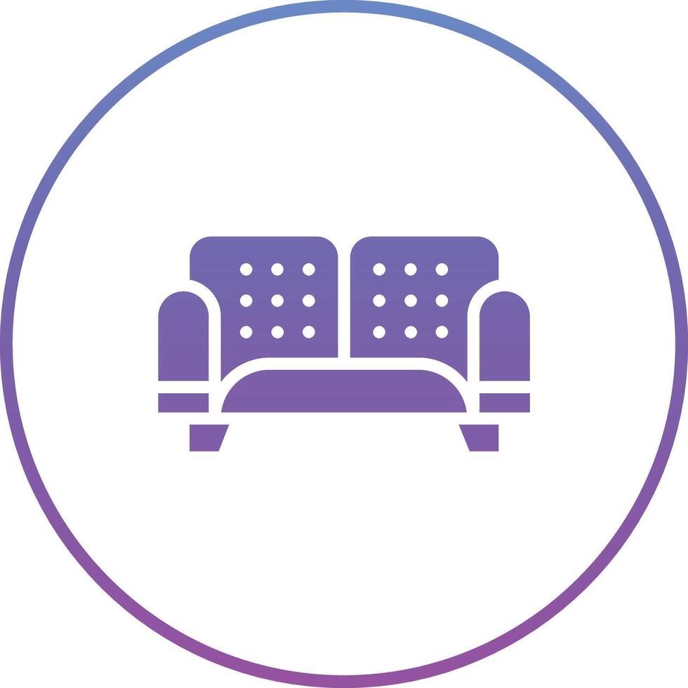 Sofa Vector Icon
