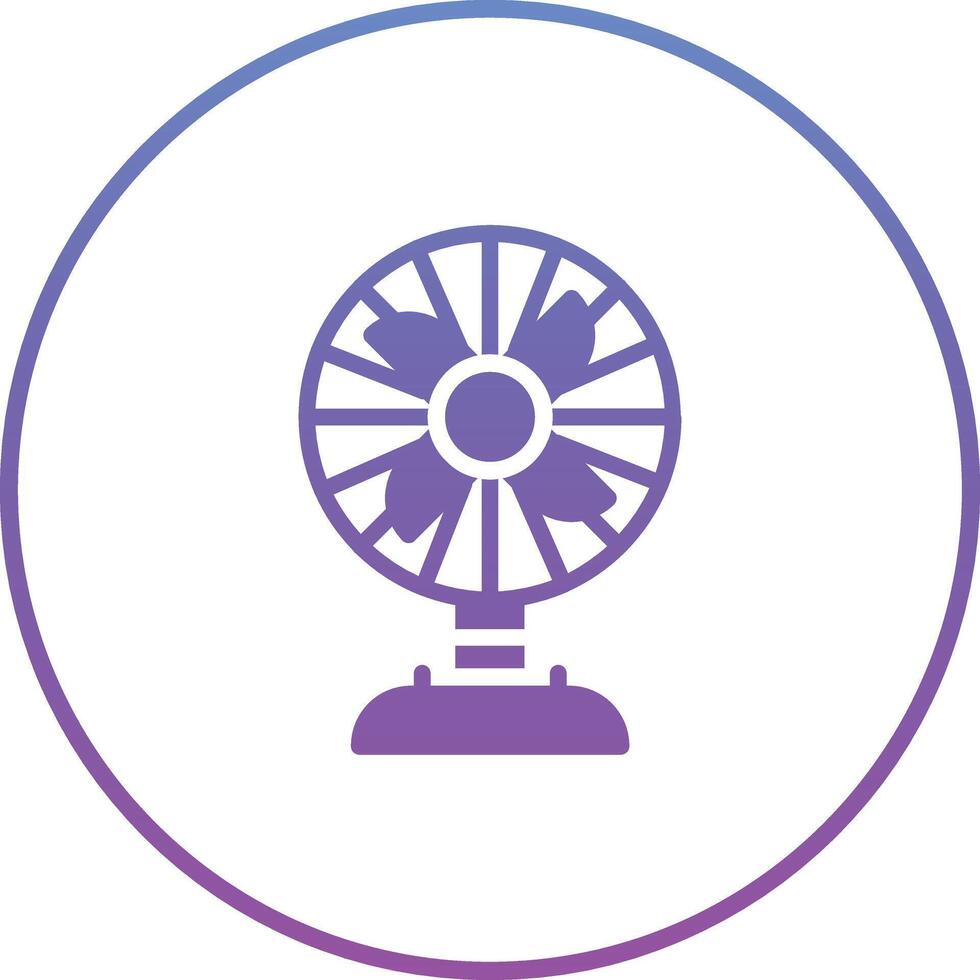 Stand Fan Vector Icon