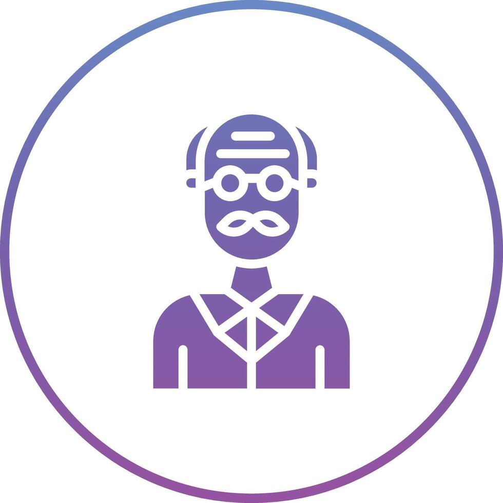 Grandfather Vector Icon