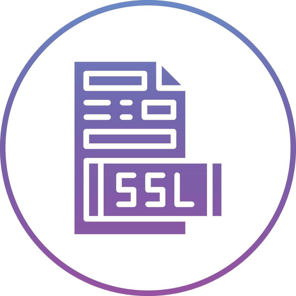 SSL Vector Icon
