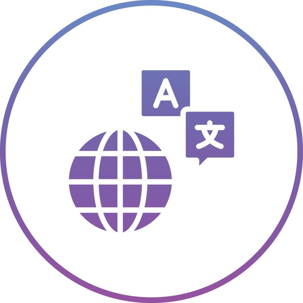 Translator Vector Icon