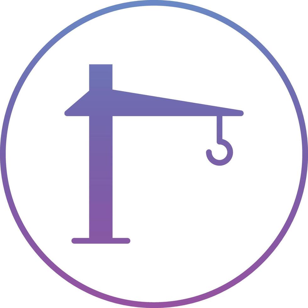 Crane Vector Icon