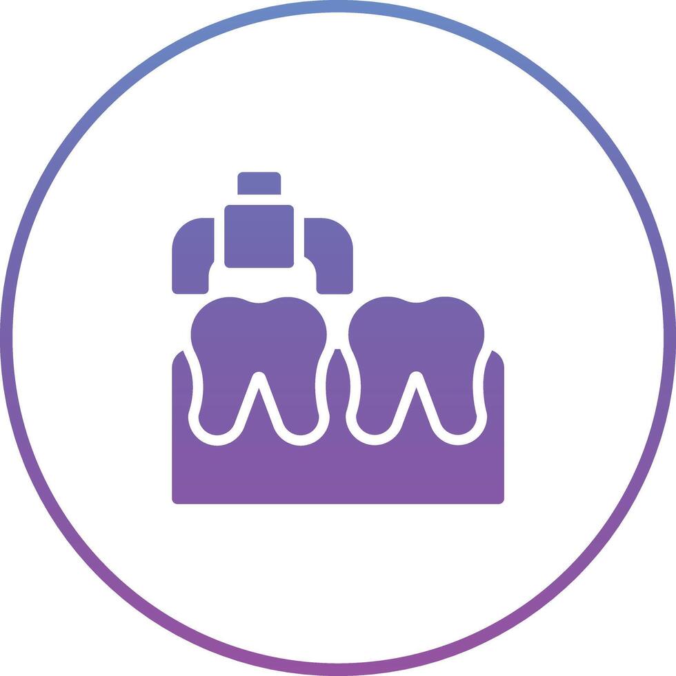 Tooth Extraction Vector Icon