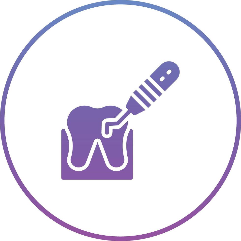 Tooth Scaling Vector Icon