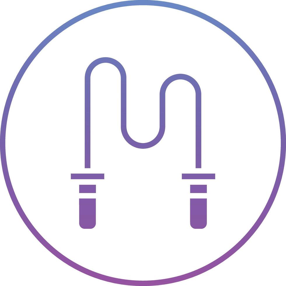 Skipping Rope Vector Icon