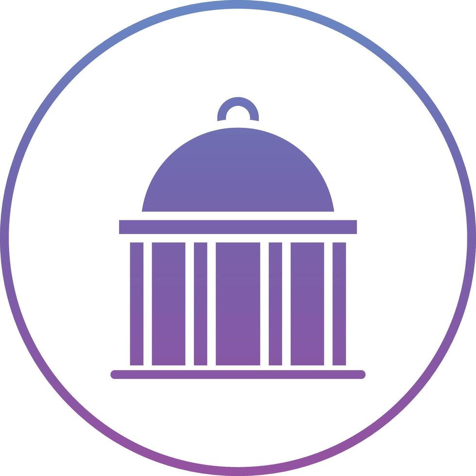 Government Building Vector Icon