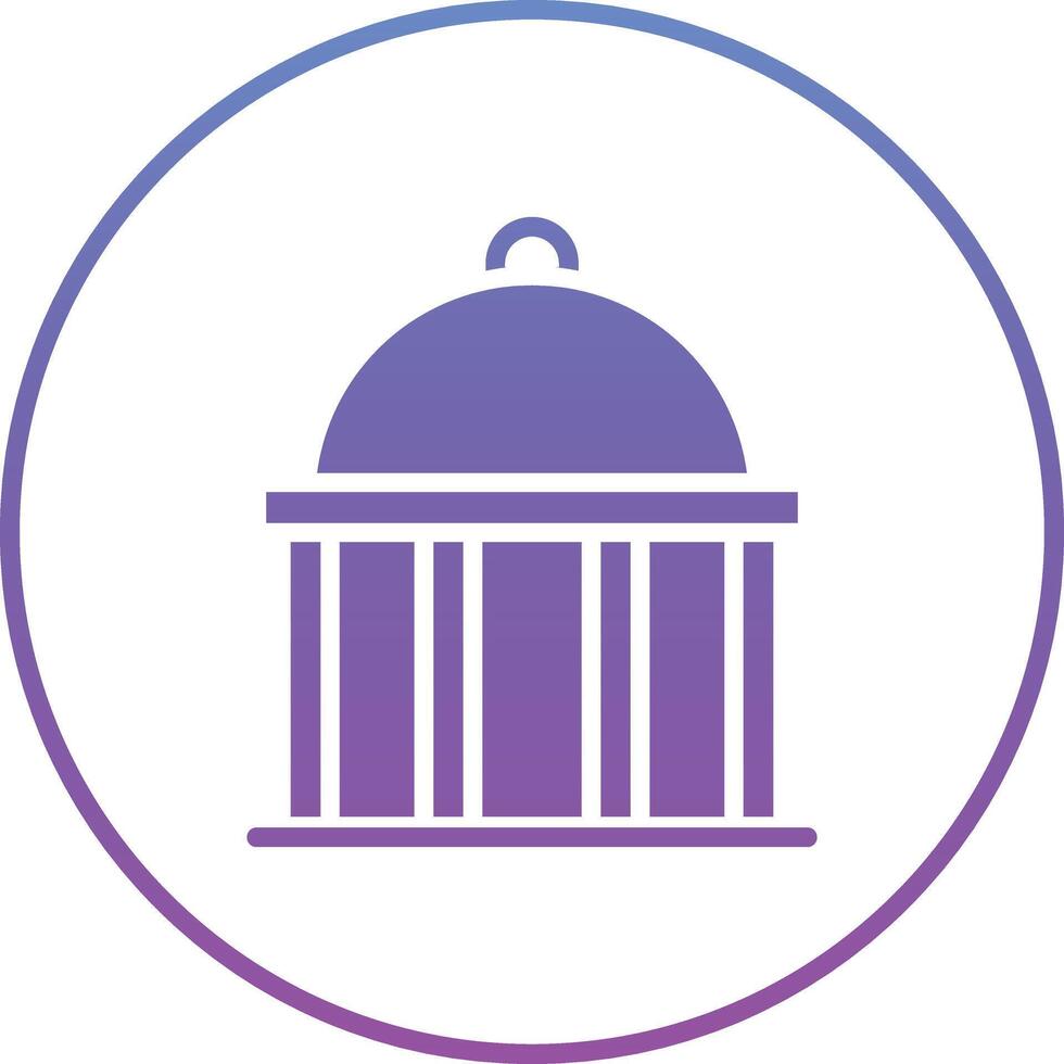 Government Building Vector Icon