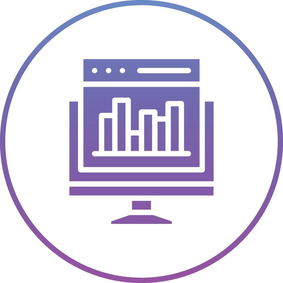 Website Dashboard Vector Icon