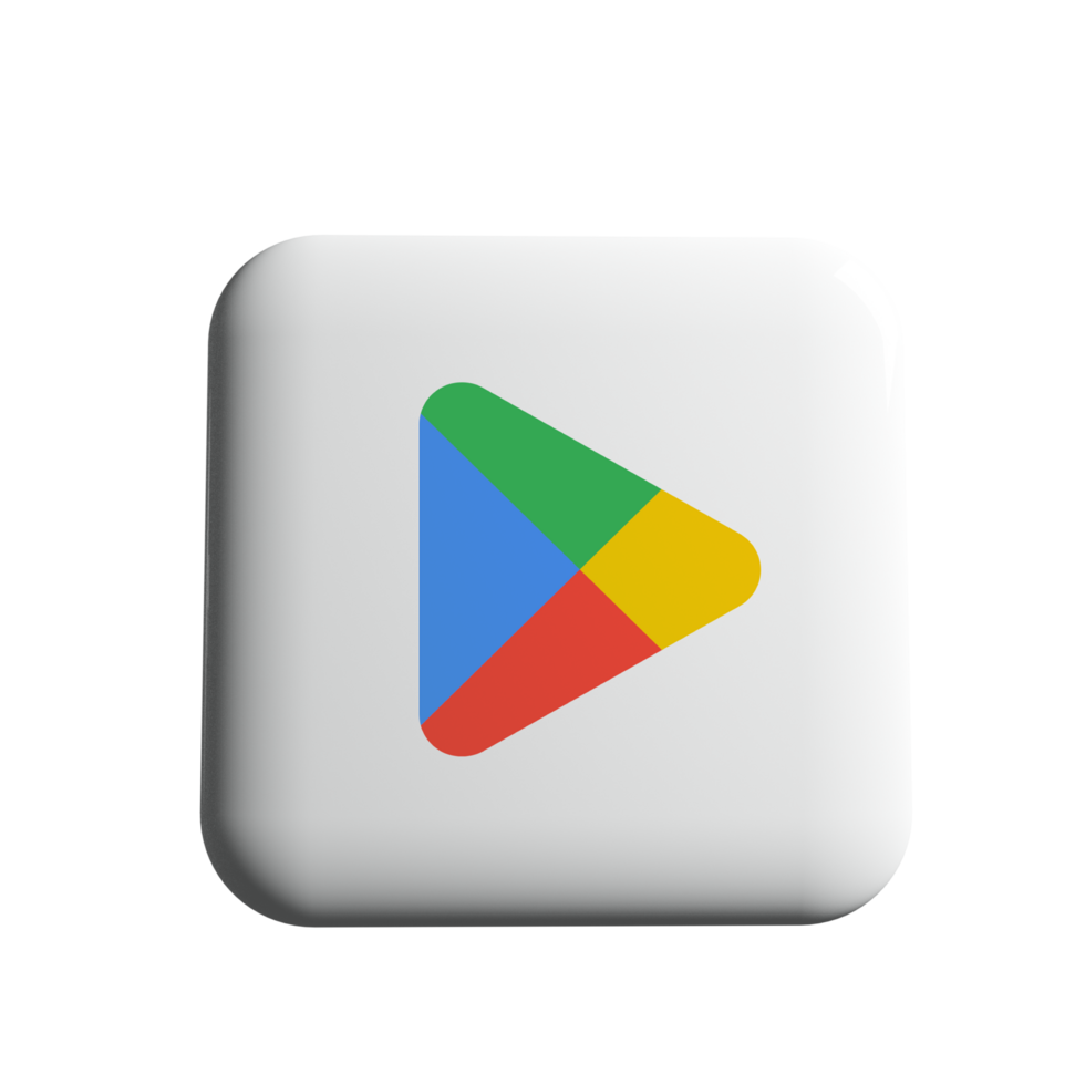 Google Play Store Png.  Mobile app download icons png