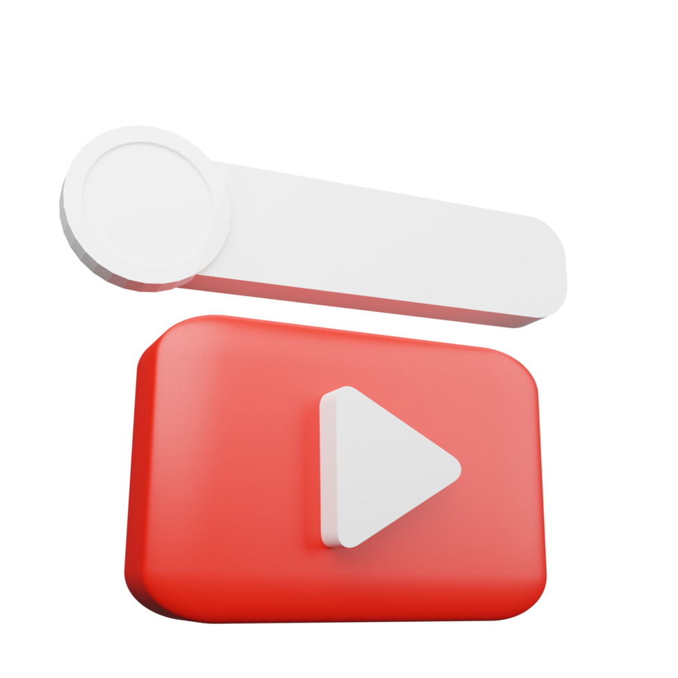 play button youtube, youtube video icon, logo symbol red banner, social media sign, mobile app, web video mark png