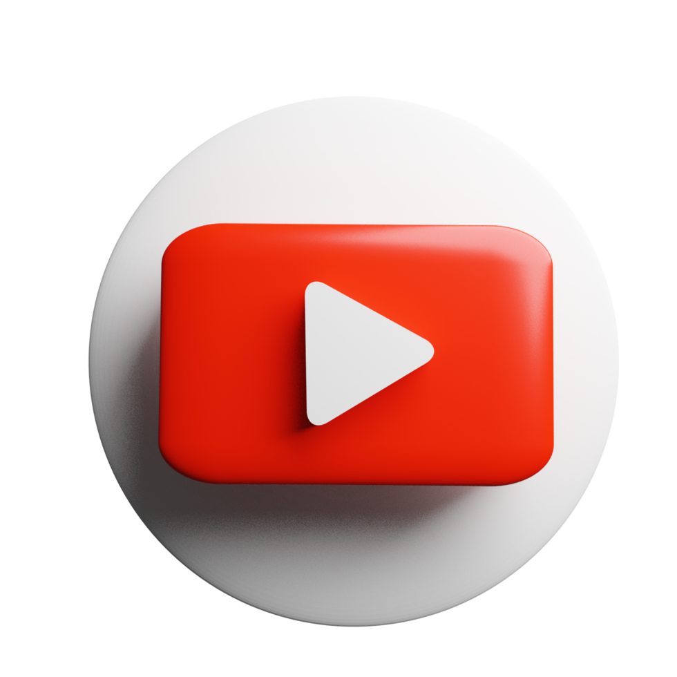 jogar botão YouTube, Youtube vídeo ícone, logotipo símbolo vermelho bandeira, social meios de comunicação sinal, Móvel aplicativo, rede vídeo marca png