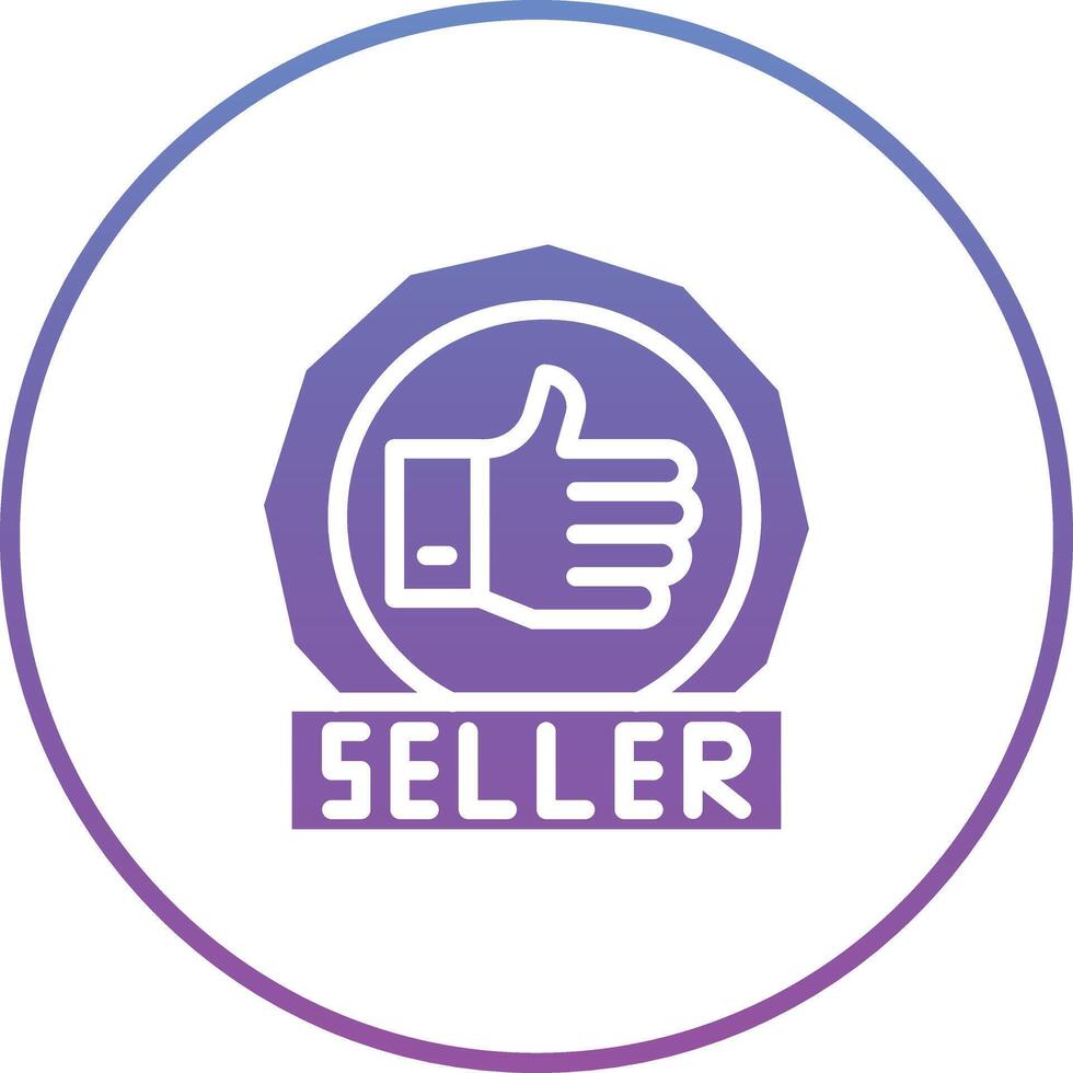 Best Seller Vector Icon