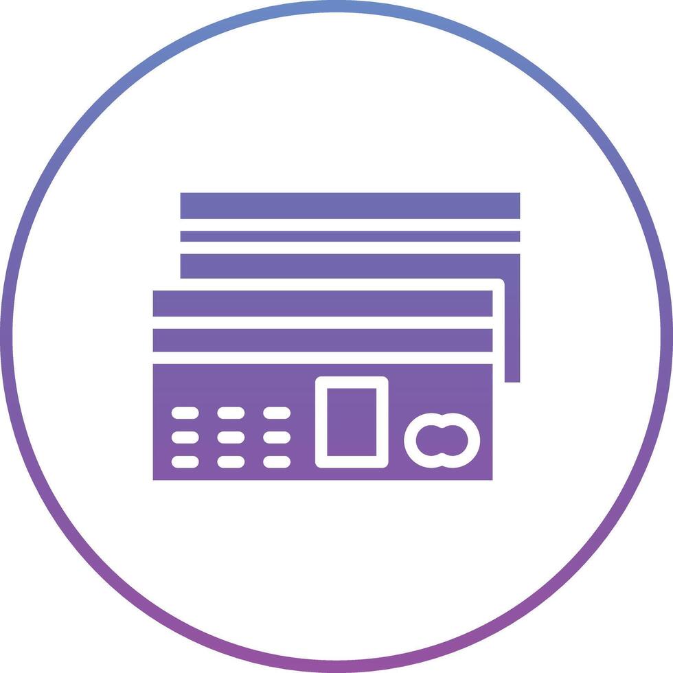 Credit Card Payment Vector Icon