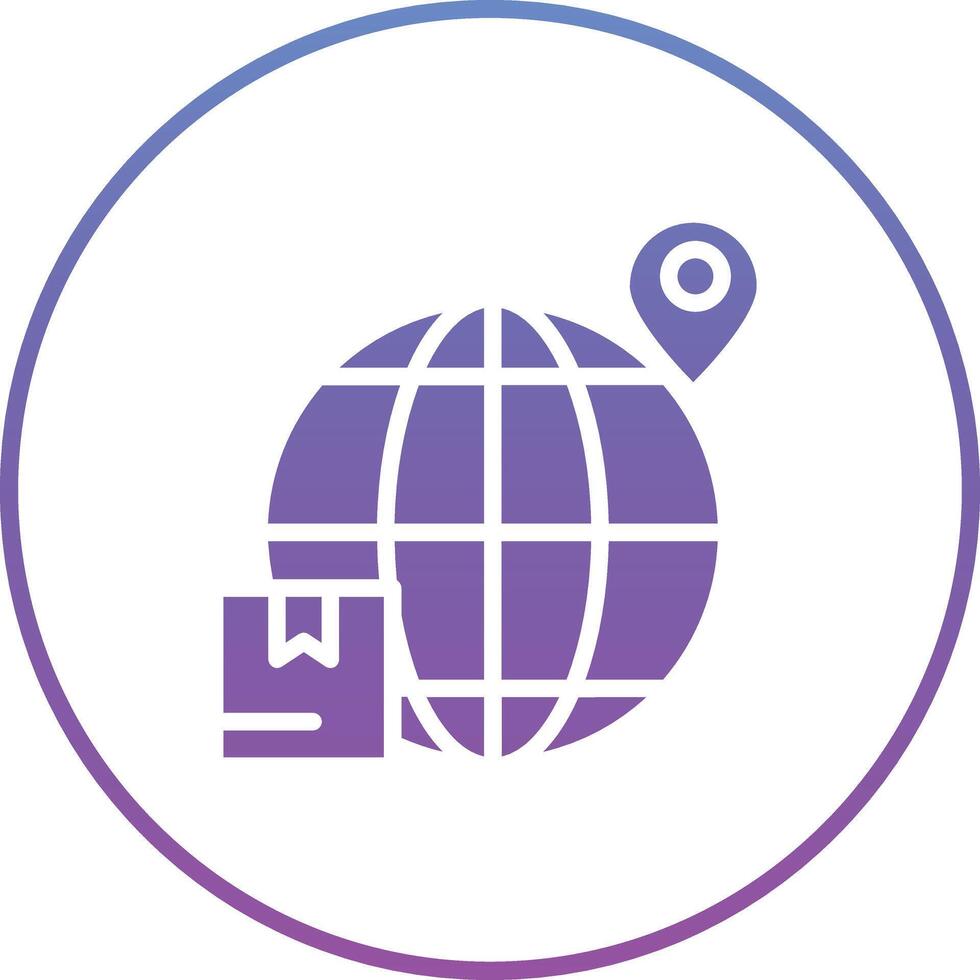 Worldwide Shipping Vector Icon