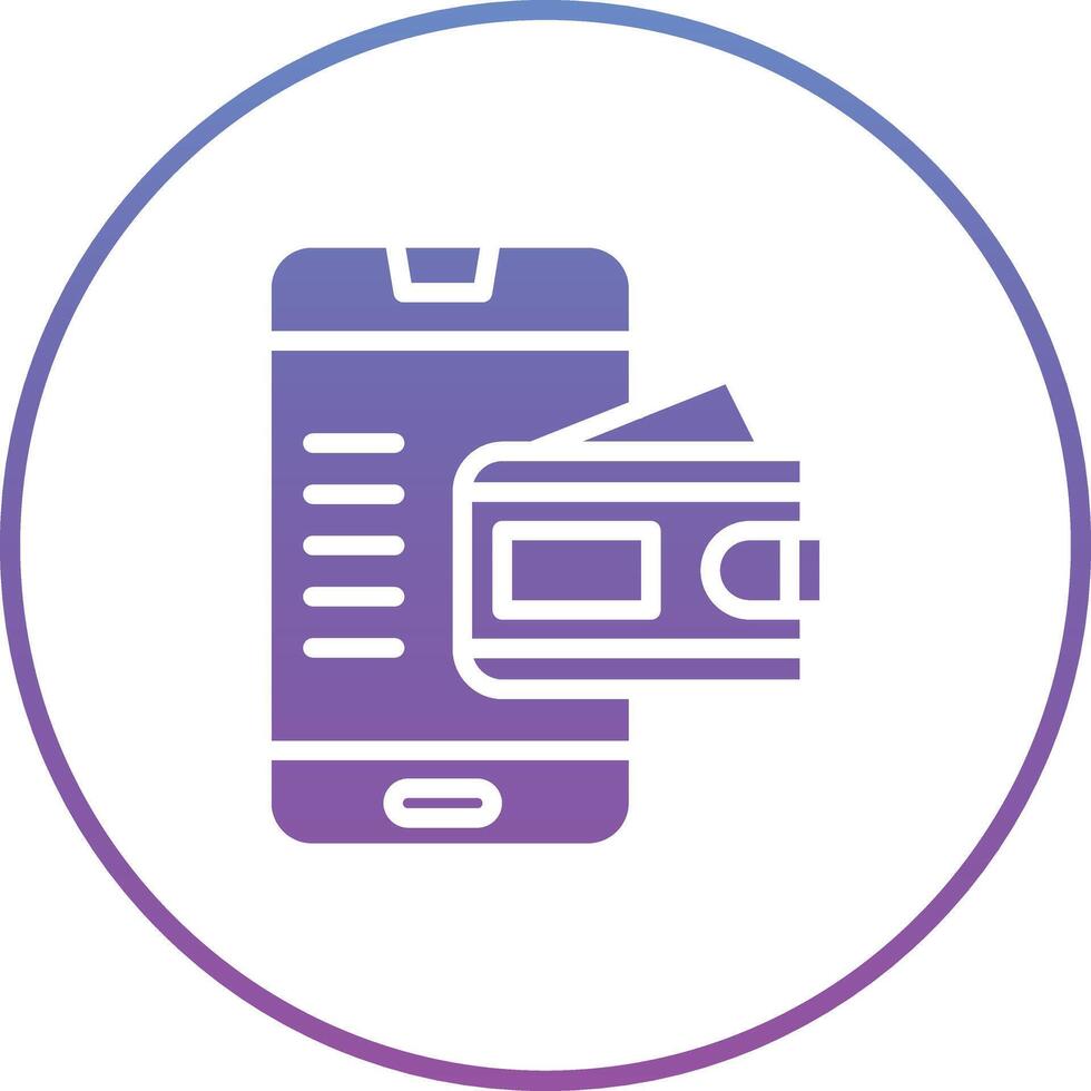 Ewallet Vector Icon