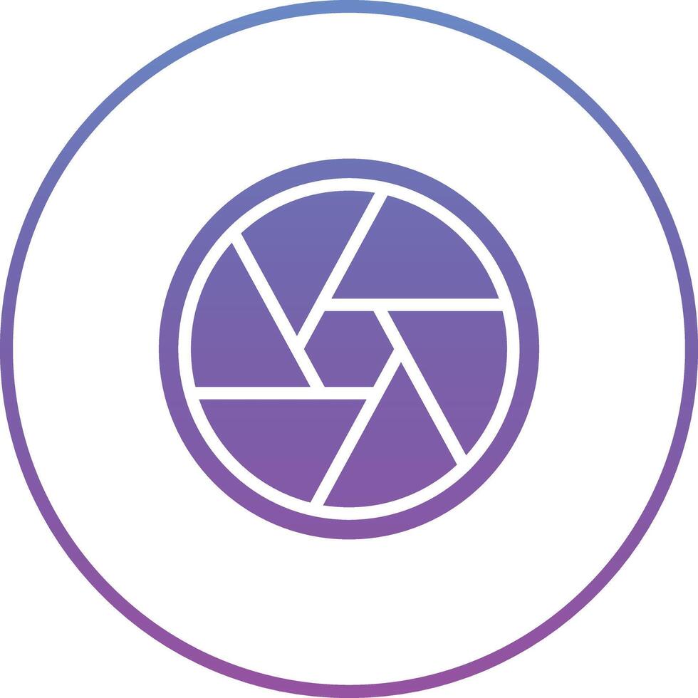 Aperture Vector Icon