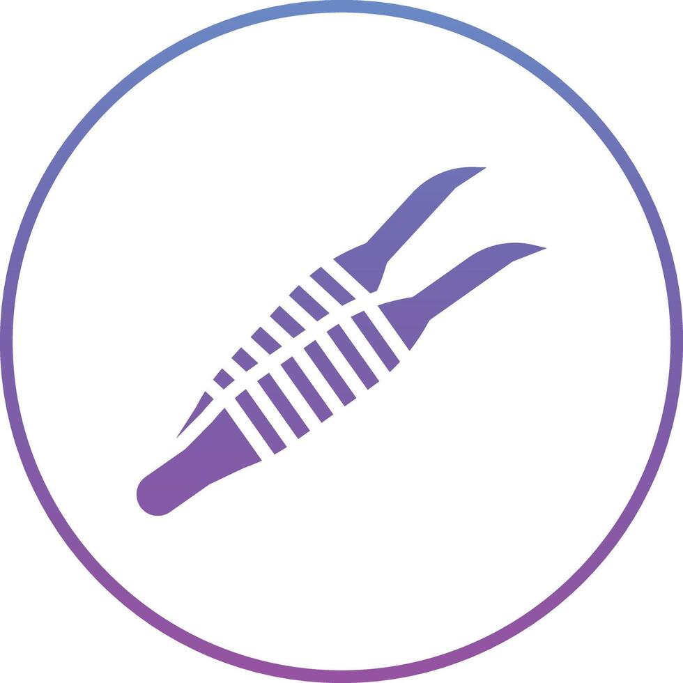 Tweezers Vector Icon