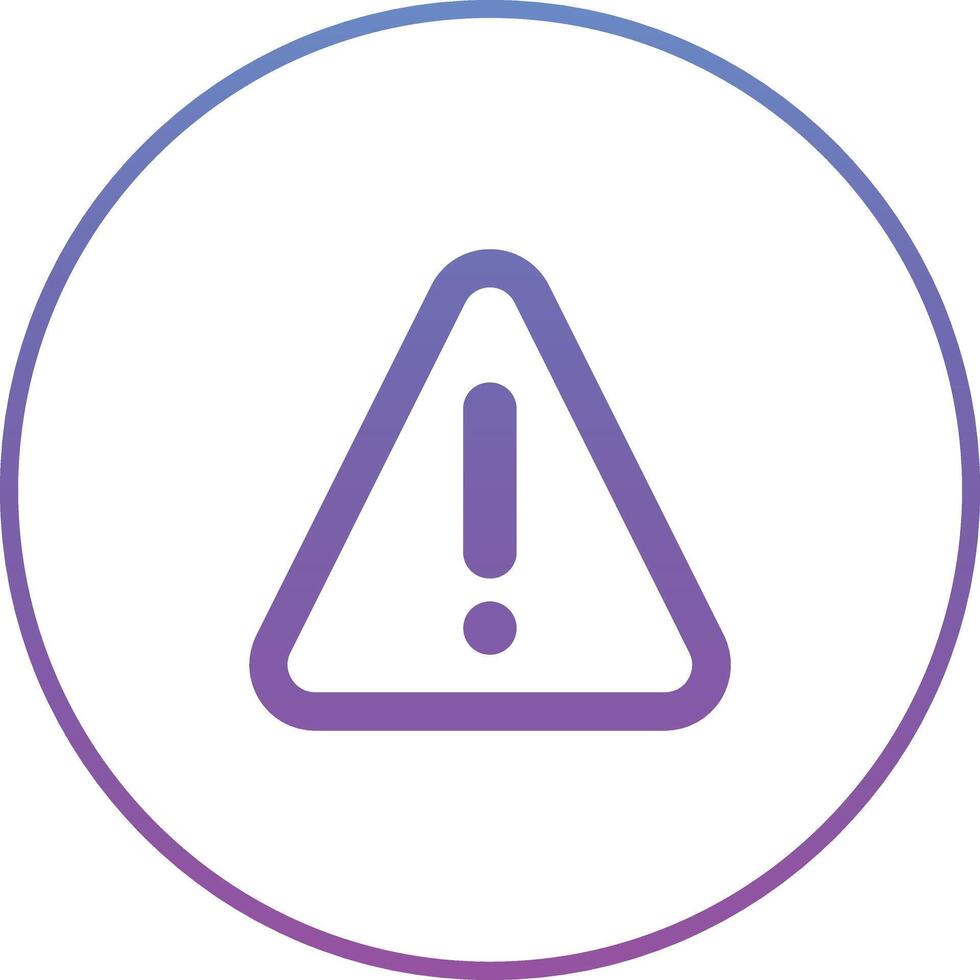 Danger Vector Icon