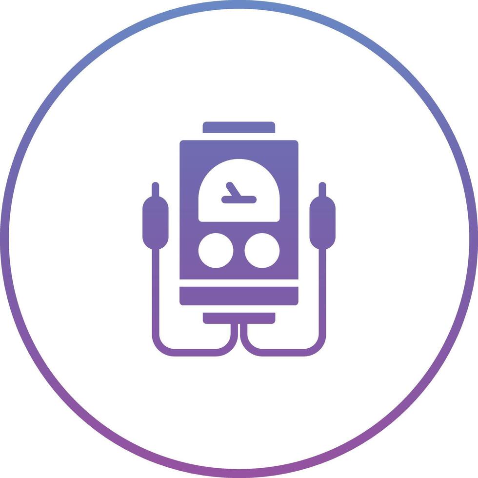Tester Machine Vector Icon