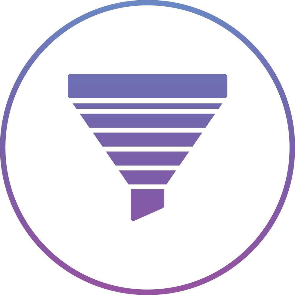 Funnel Vector Icon