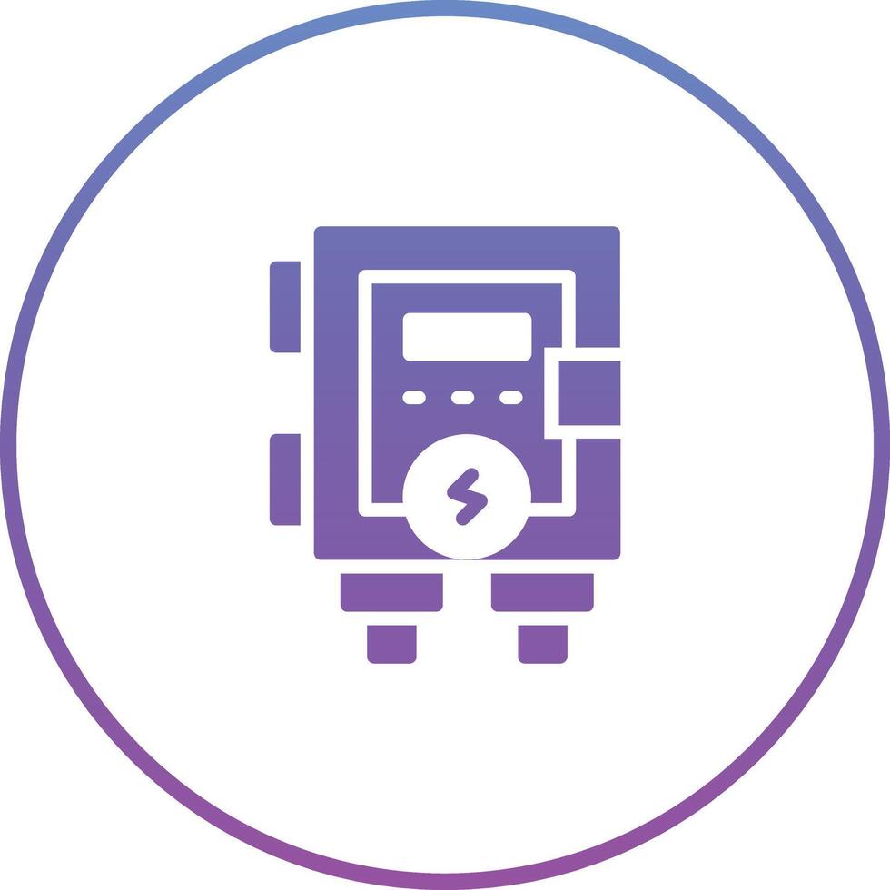 Fuse Box Vector Icon