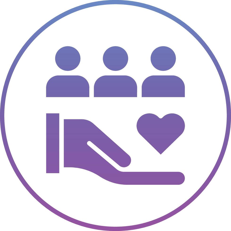 Psychological Help Vector Icon