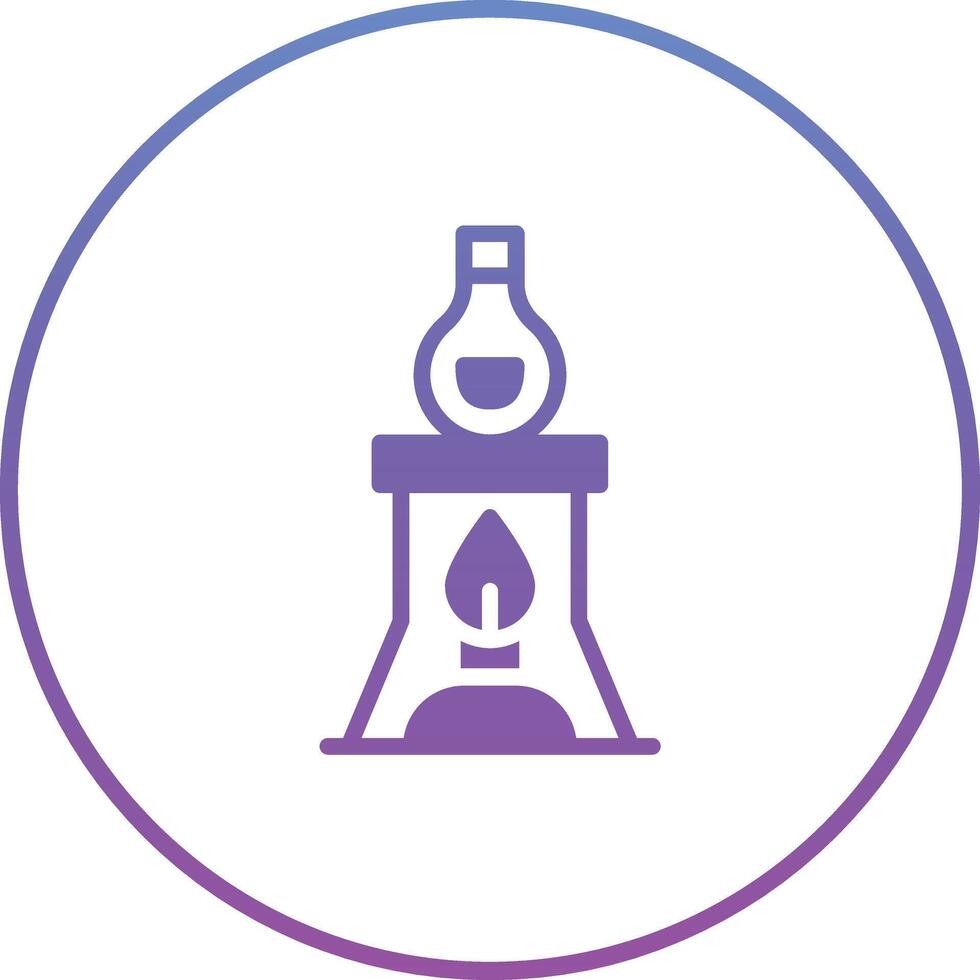 Bunsen Burner Vector Icon