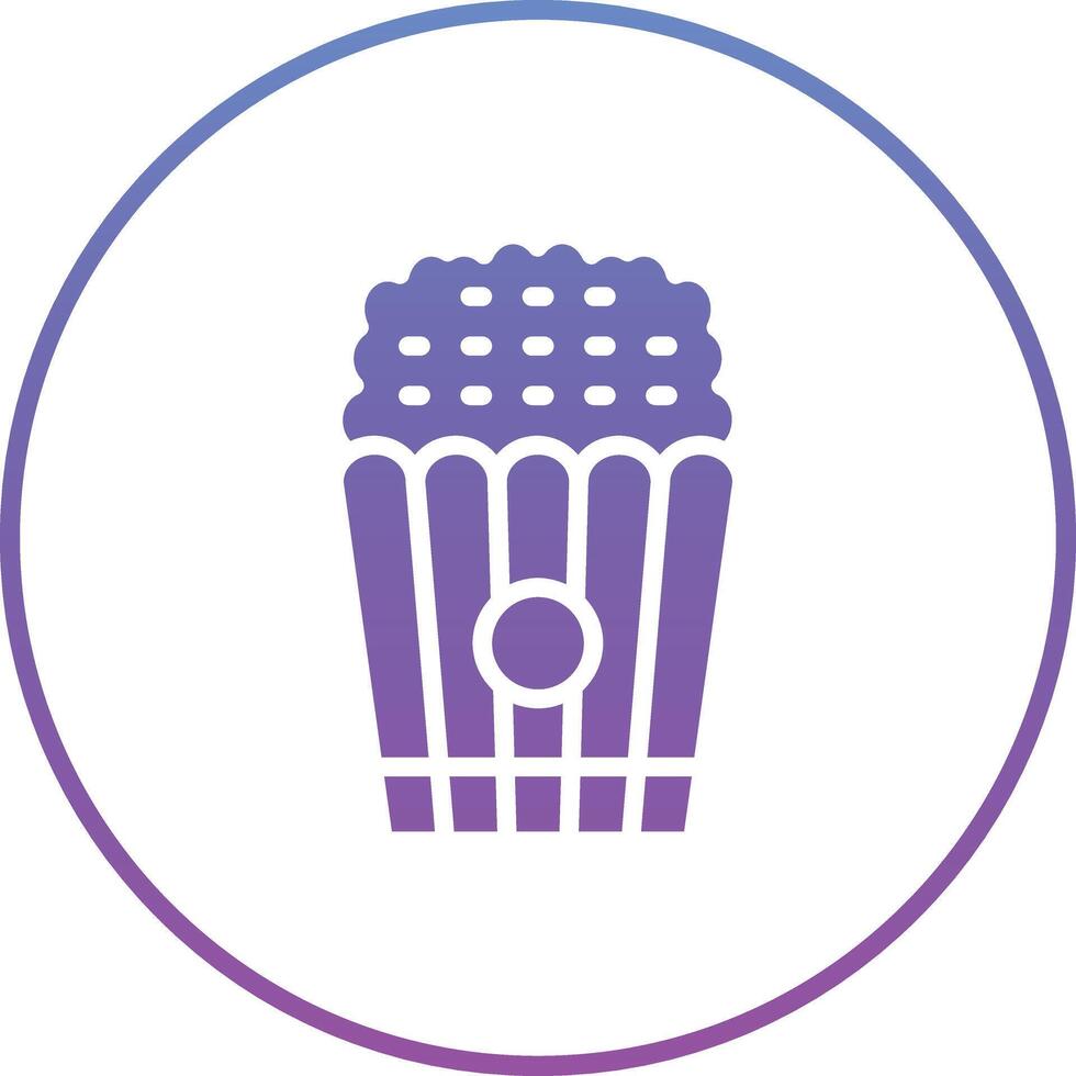 Popcorn Vector Icon