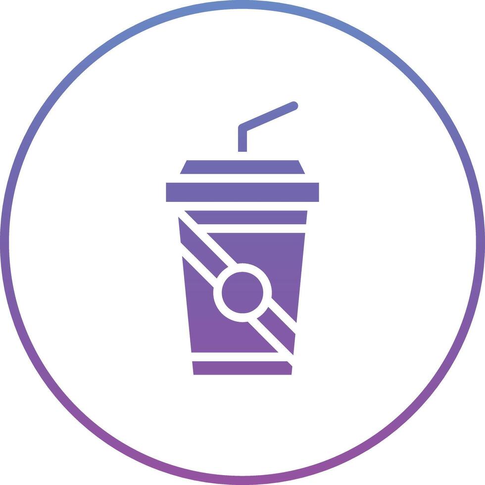 Soft Drink Vector Icon