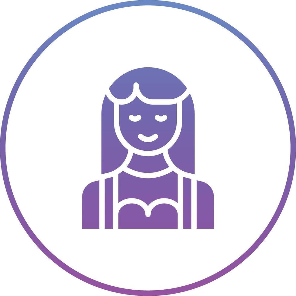 Actress Vector Icon