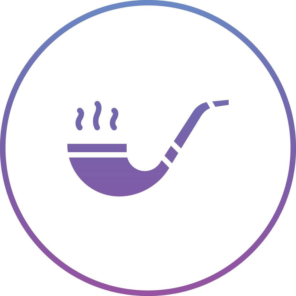Smoking Pipe Vector Icon