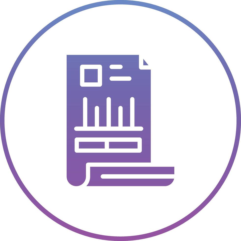 Invoice Vector Icon