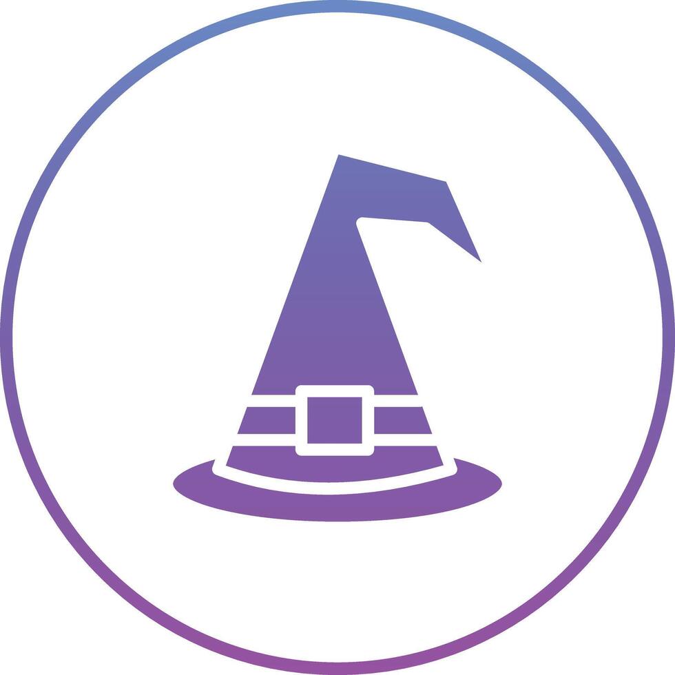 Witch Hat Vector Icon