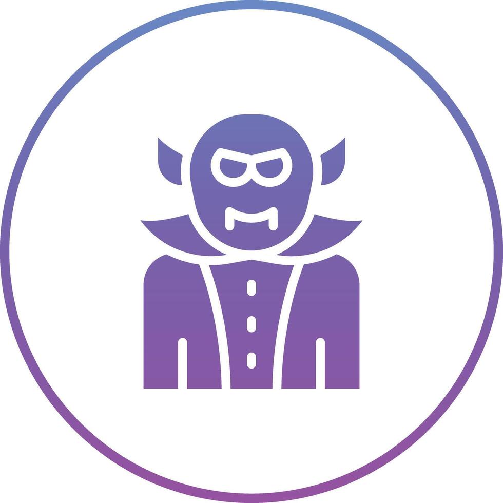 Dracula Vector Icon