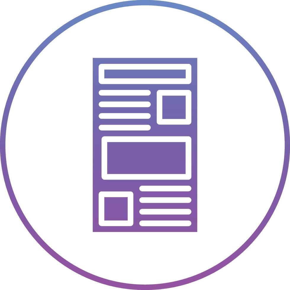 Letter Vector Icon