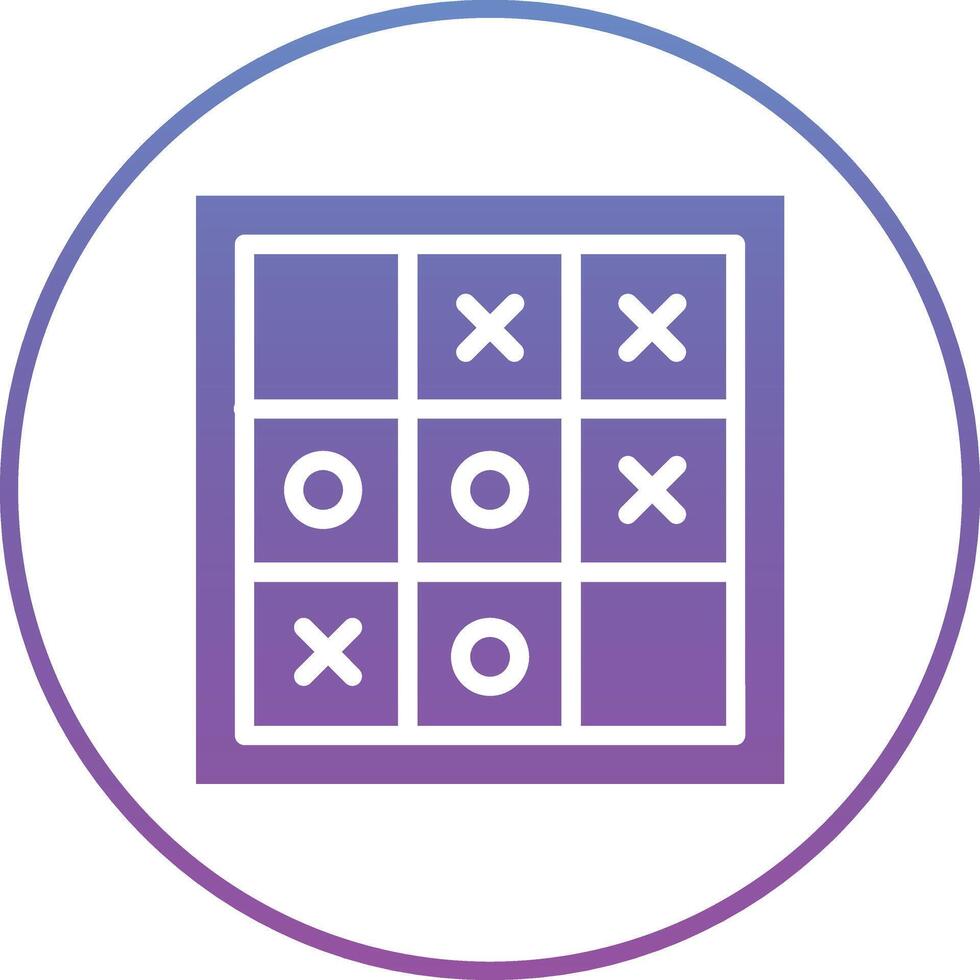 Three in a row Vector Icon