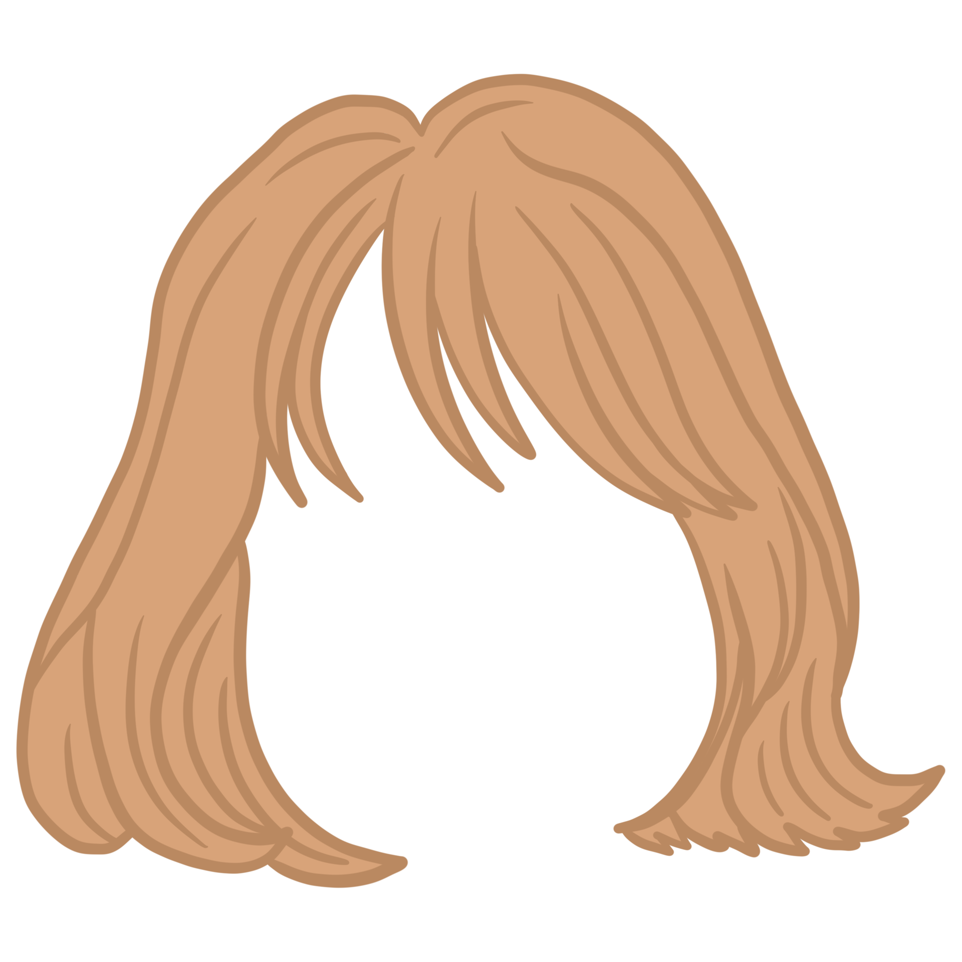 Woman Short Hairstyle 38123461 PNG