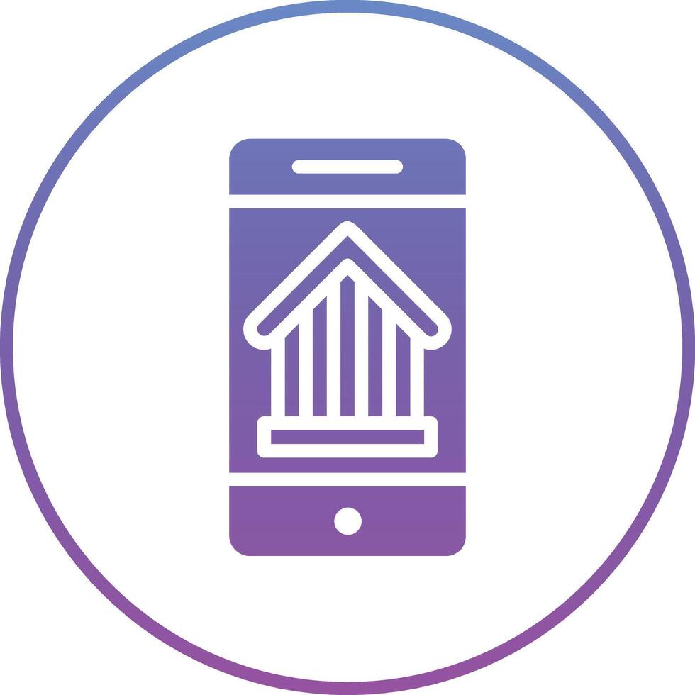 Online Banking Vector Icon