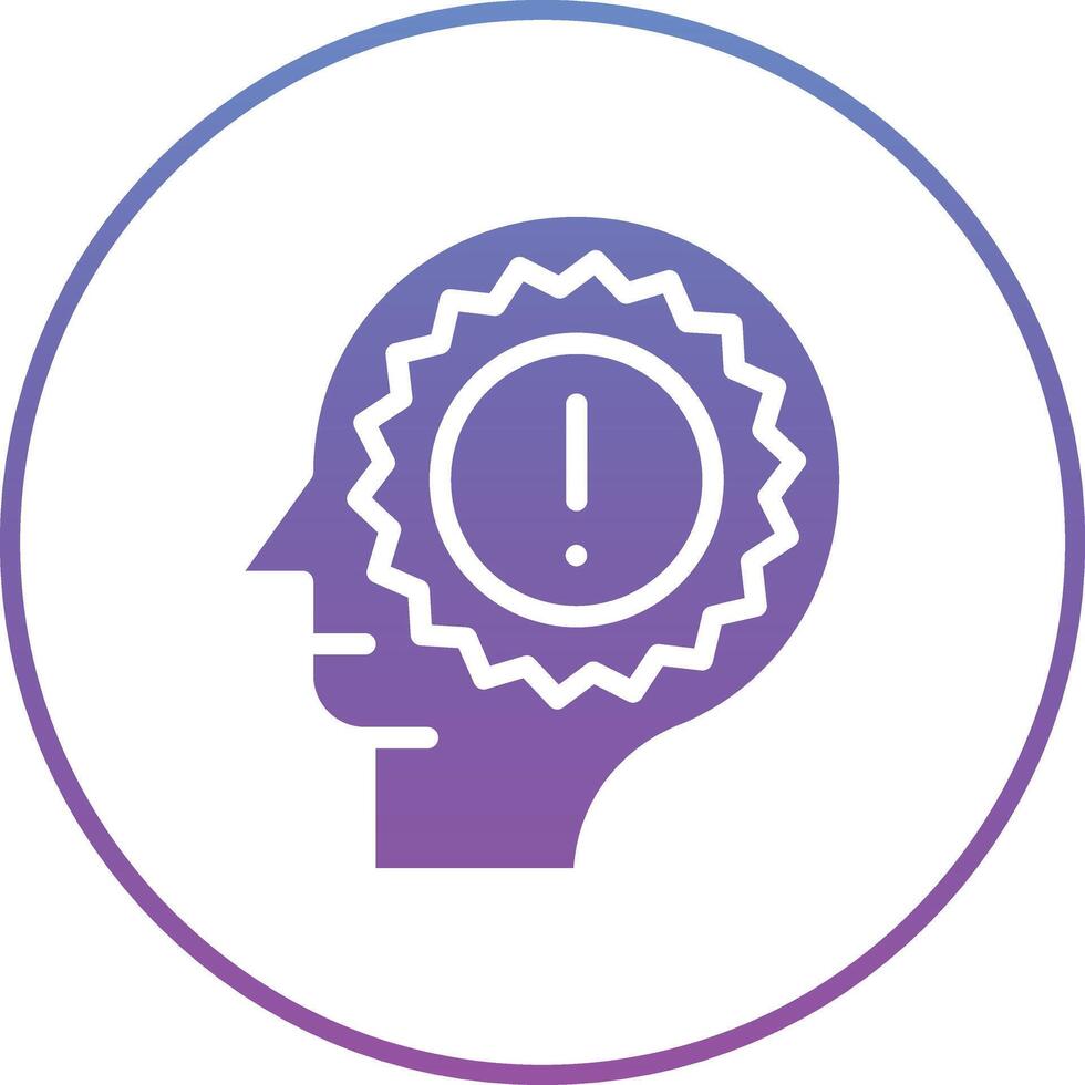 Panic Atack Vector Icon