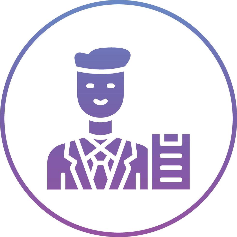 Psychiatrist Vector Icon