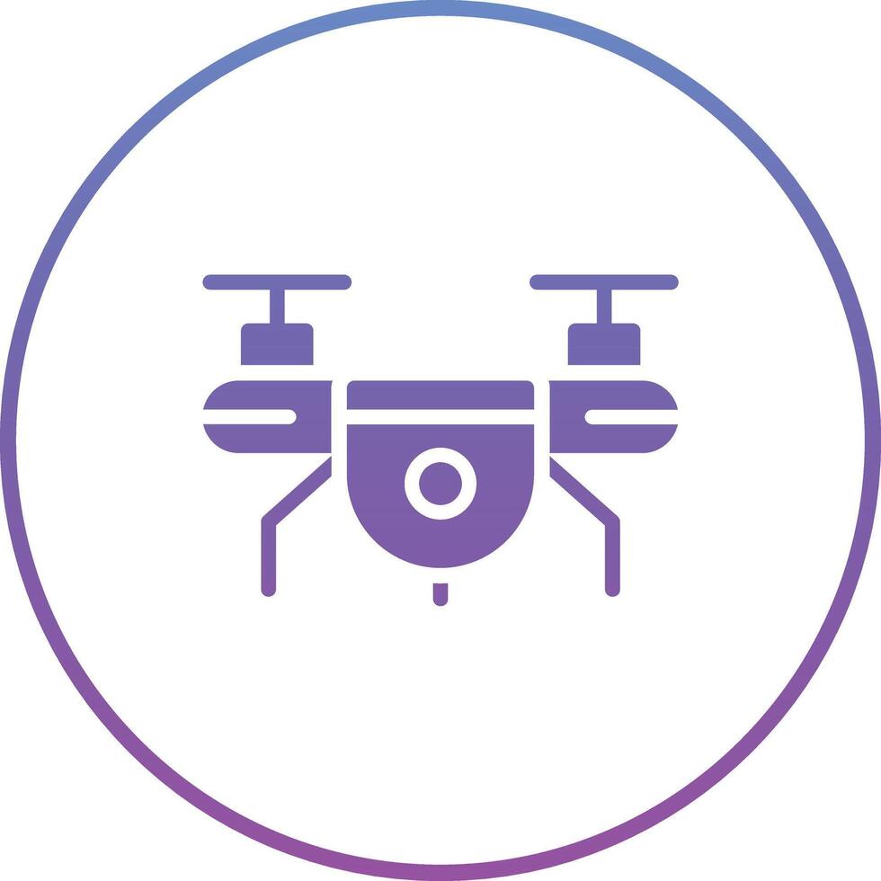 Drone Vector Icon