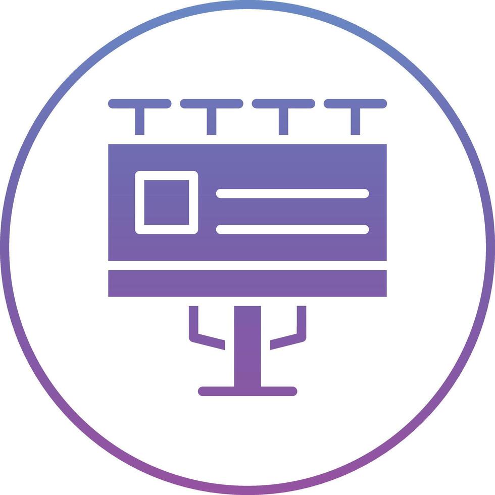 Banners Vector Icon