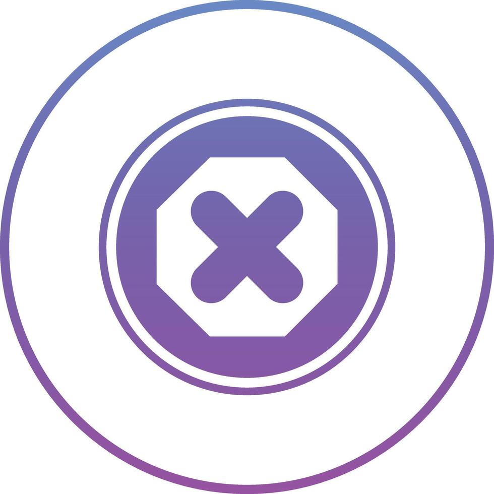 AD Blocker Vector Icon