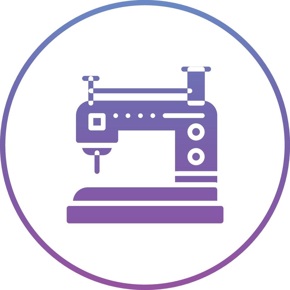 Sewing Machine Vector Icon