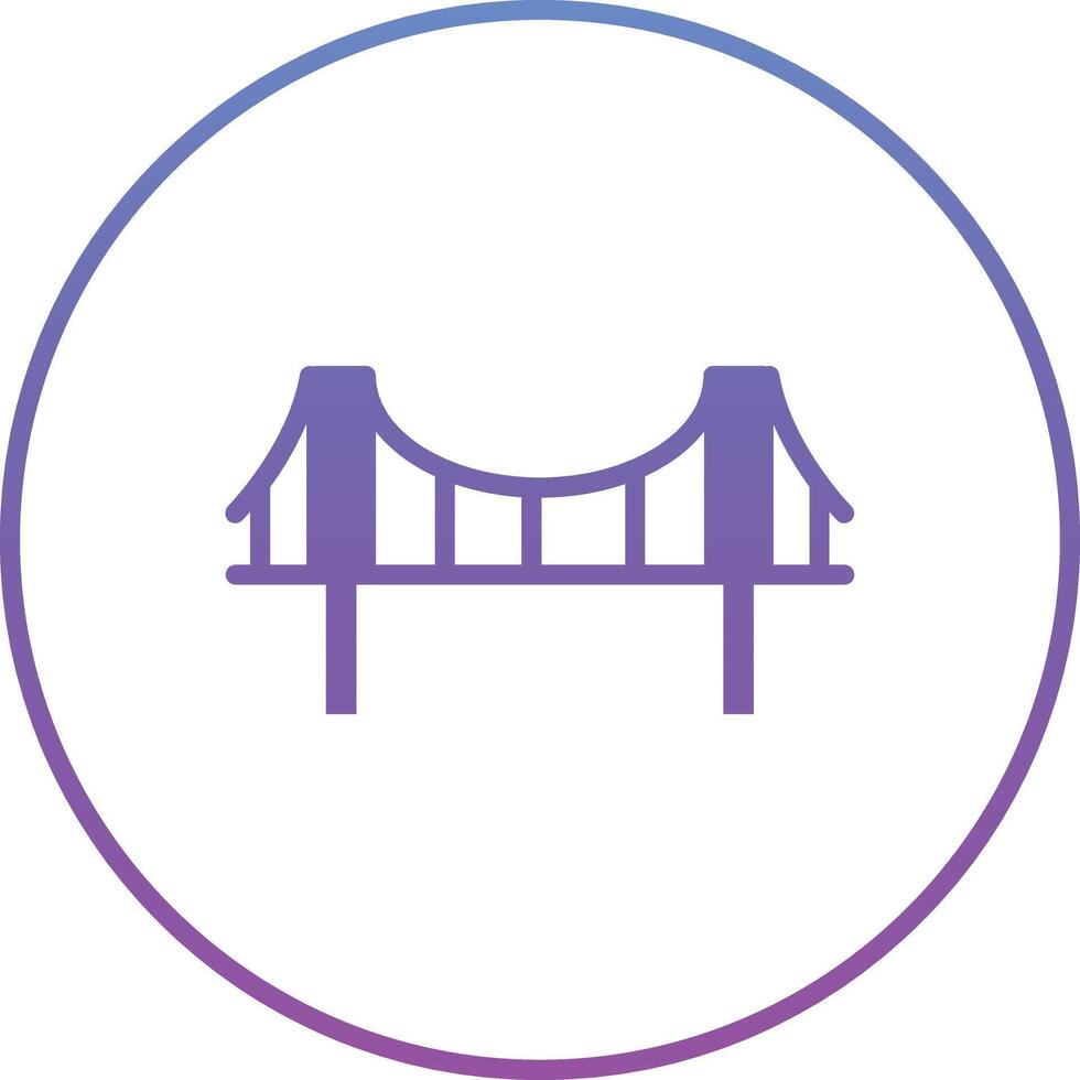 Bridge Vector Icon