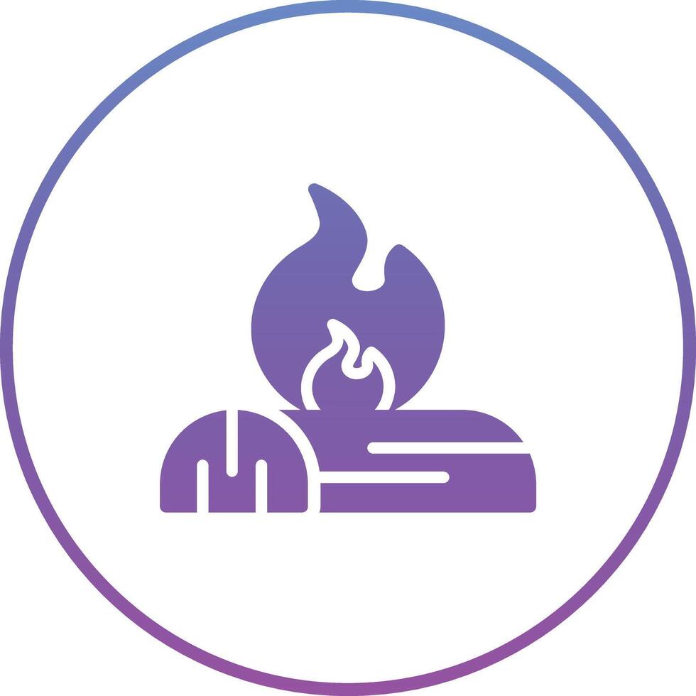 Firewood Vector Icon