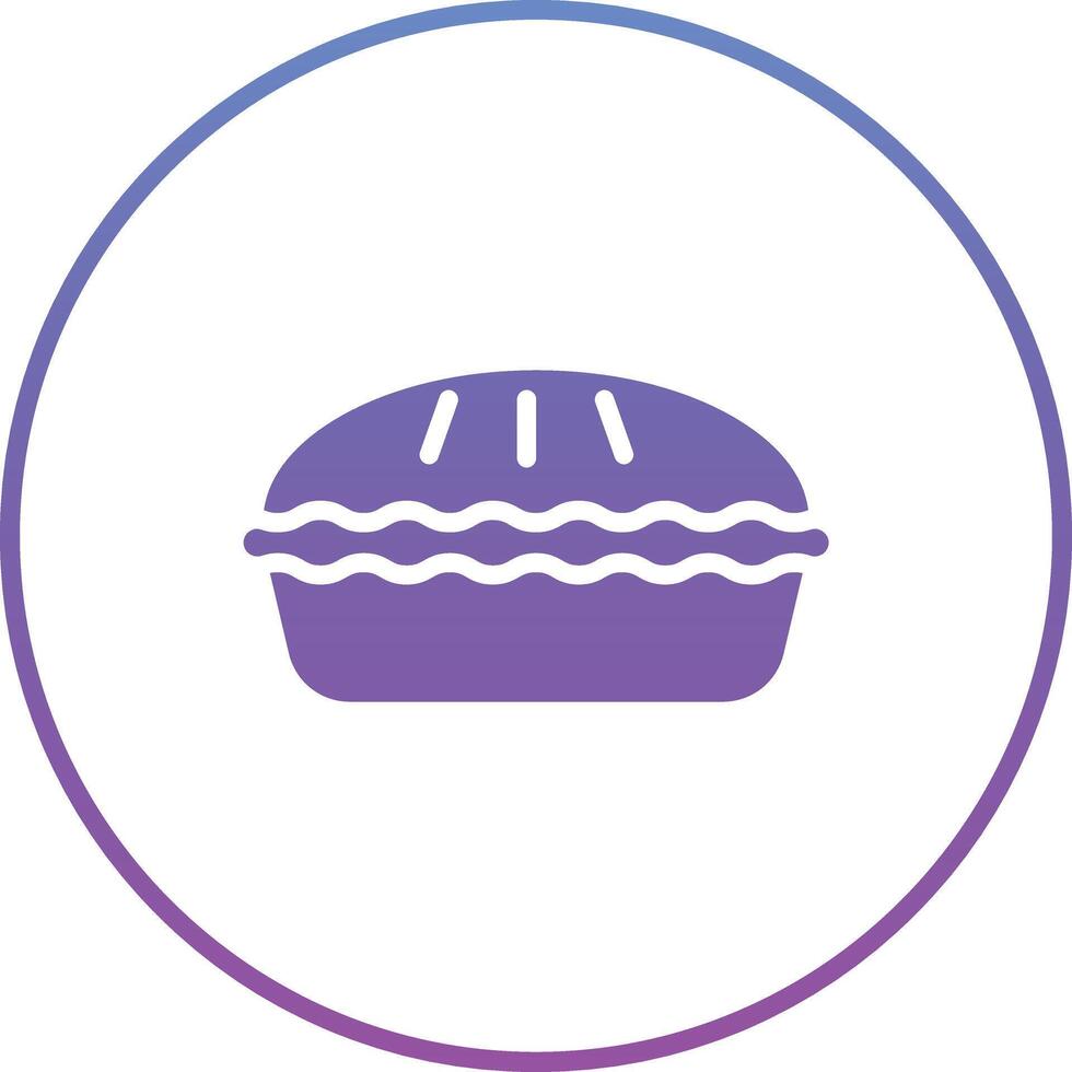 Pie Vector Icon