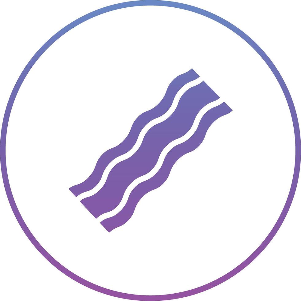 Bacon Vector Icon