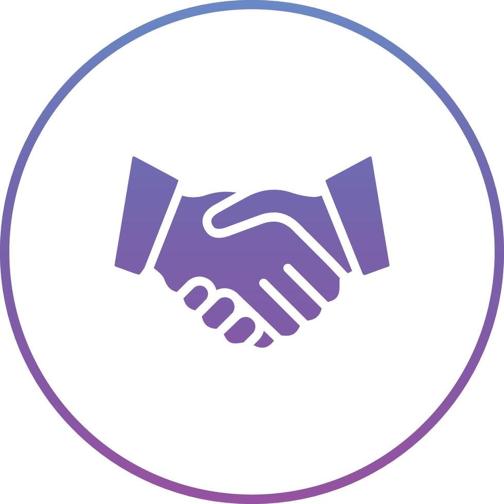 Handshake Vector Icon