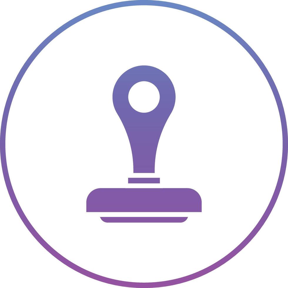 Stamp Vector Icon